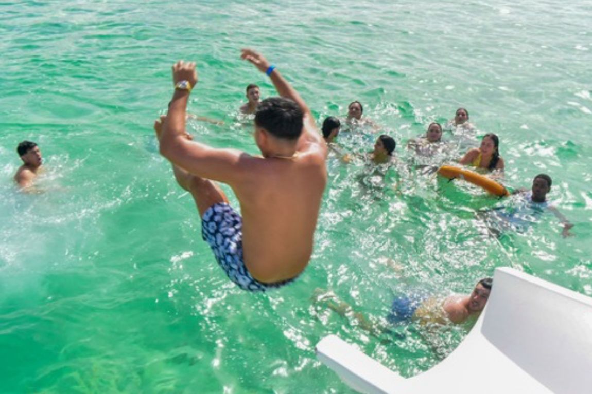 Yacht party Punta Cana